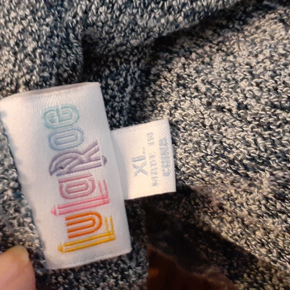 LulaRoe long vest - Picture 3 of 3